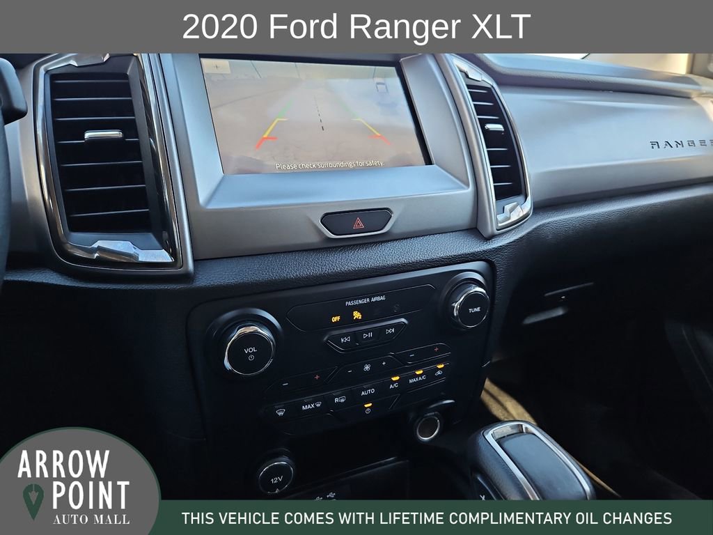 Used 2020 Ford Ranger XLT w/ Equipment Group 301A Mid image 24