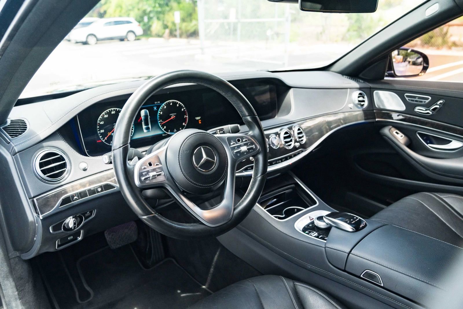 Used 2019 Mercedes-Benz S 450 4MATIC Sedan image 14