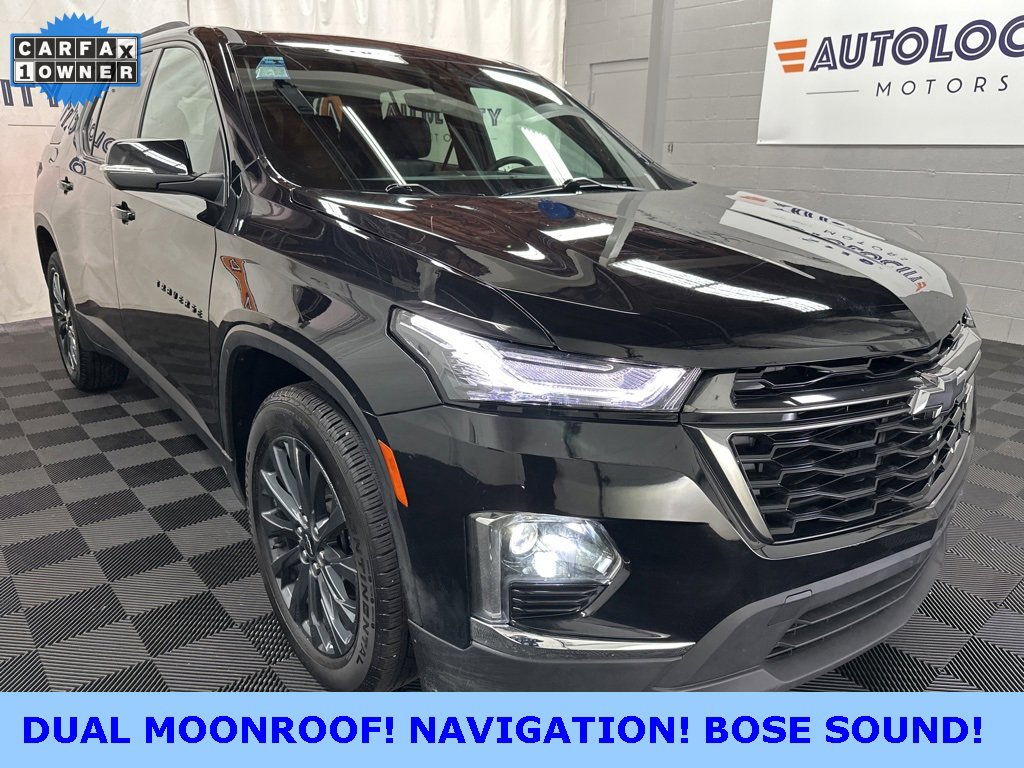 Used 2023 Chevrolet Traverse RS image 1