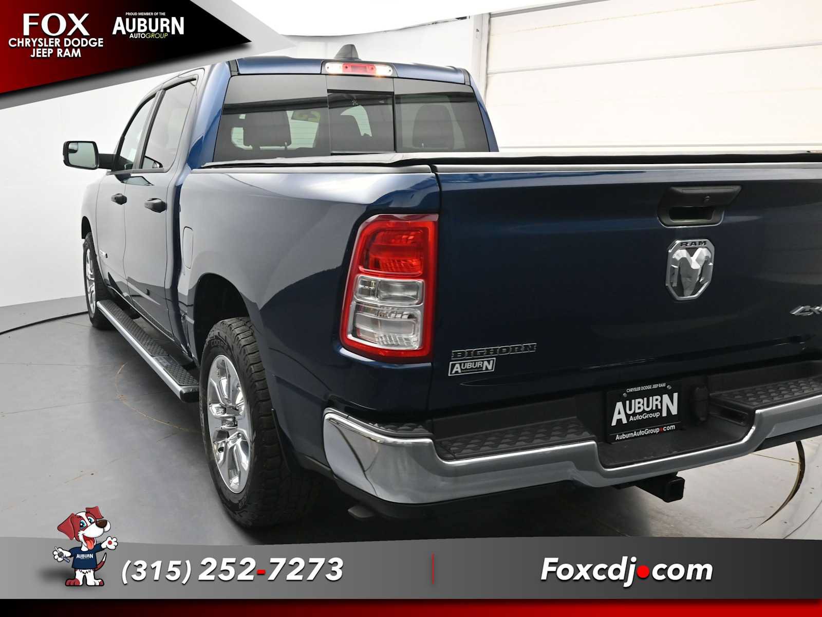 Used 2023 RAM 1500 Big Horn AWD/4WD image 15
