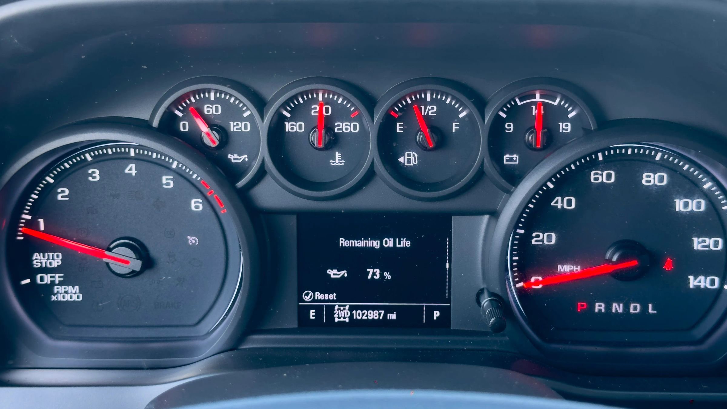 Used 2022 Chevrolet Silverado 1500 Custom w/ LPO, Dark Essentials Package AWD/4WD image 16