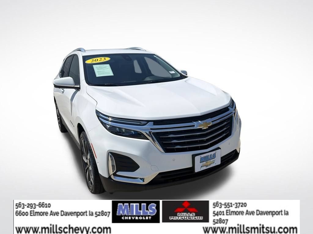 Used 2023 Chevrolet Equinox Premier AWD/4WD image 3