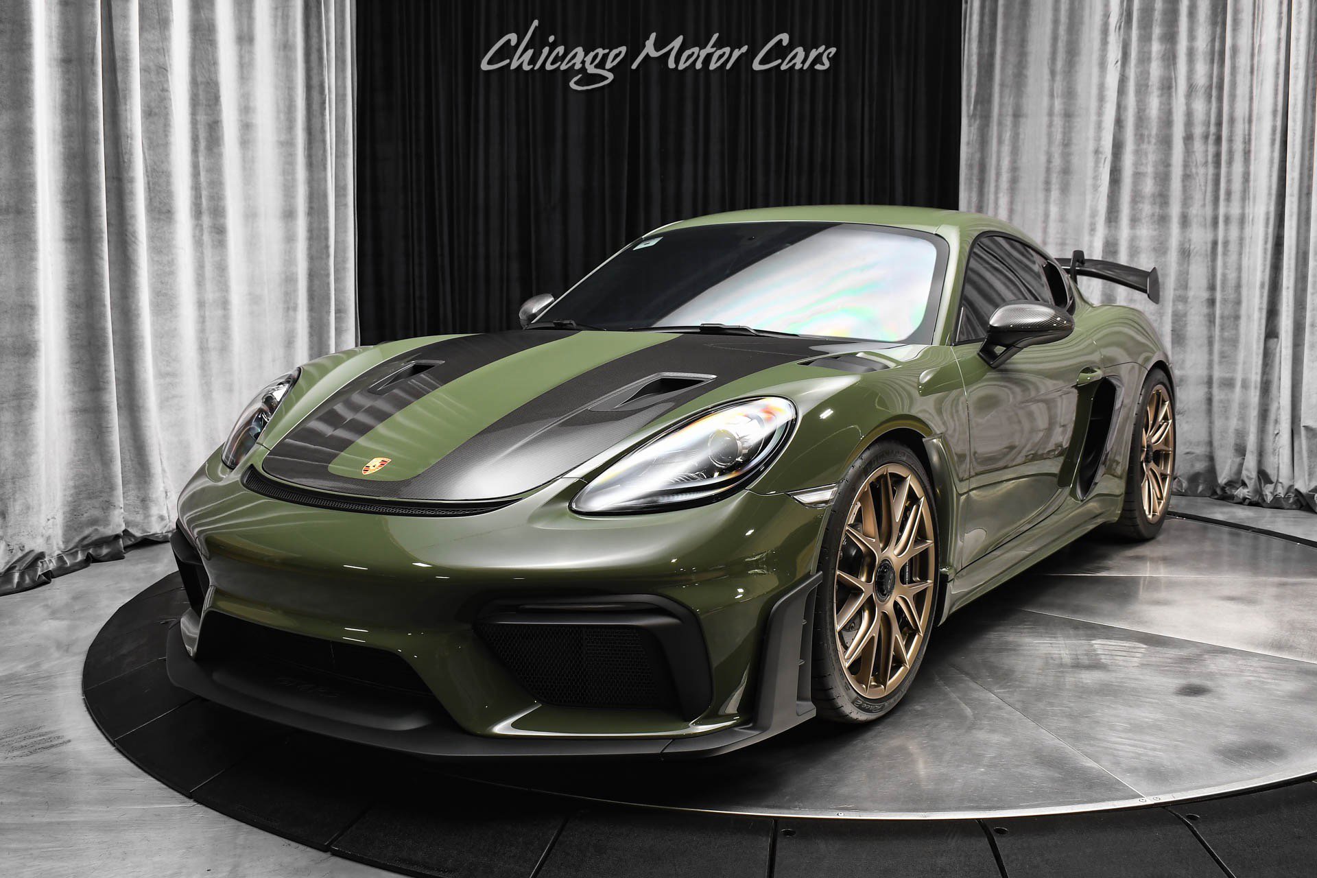 Used 2023 Porsche 718 Cayman GT4 RS RWD image 2