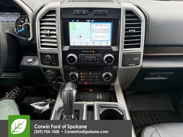 Used 2016 Ford F150 Lariat w/ Equipment Group 501A Mid image 28