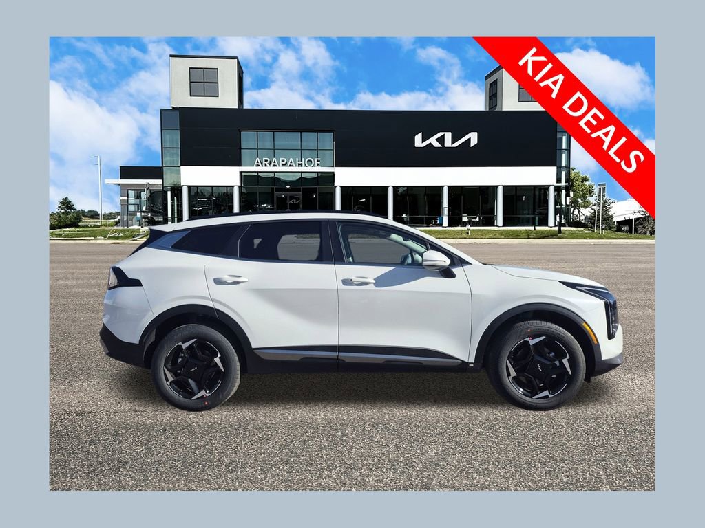 New 2026 Kia Sportage LX