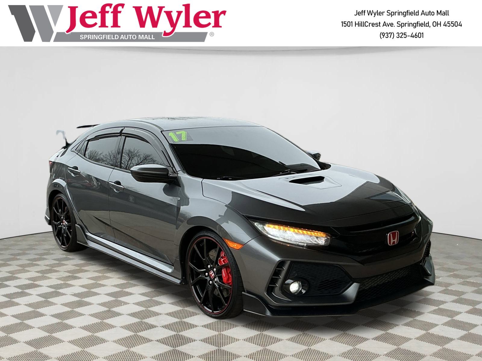 Used 2017 Honda Civic Type R