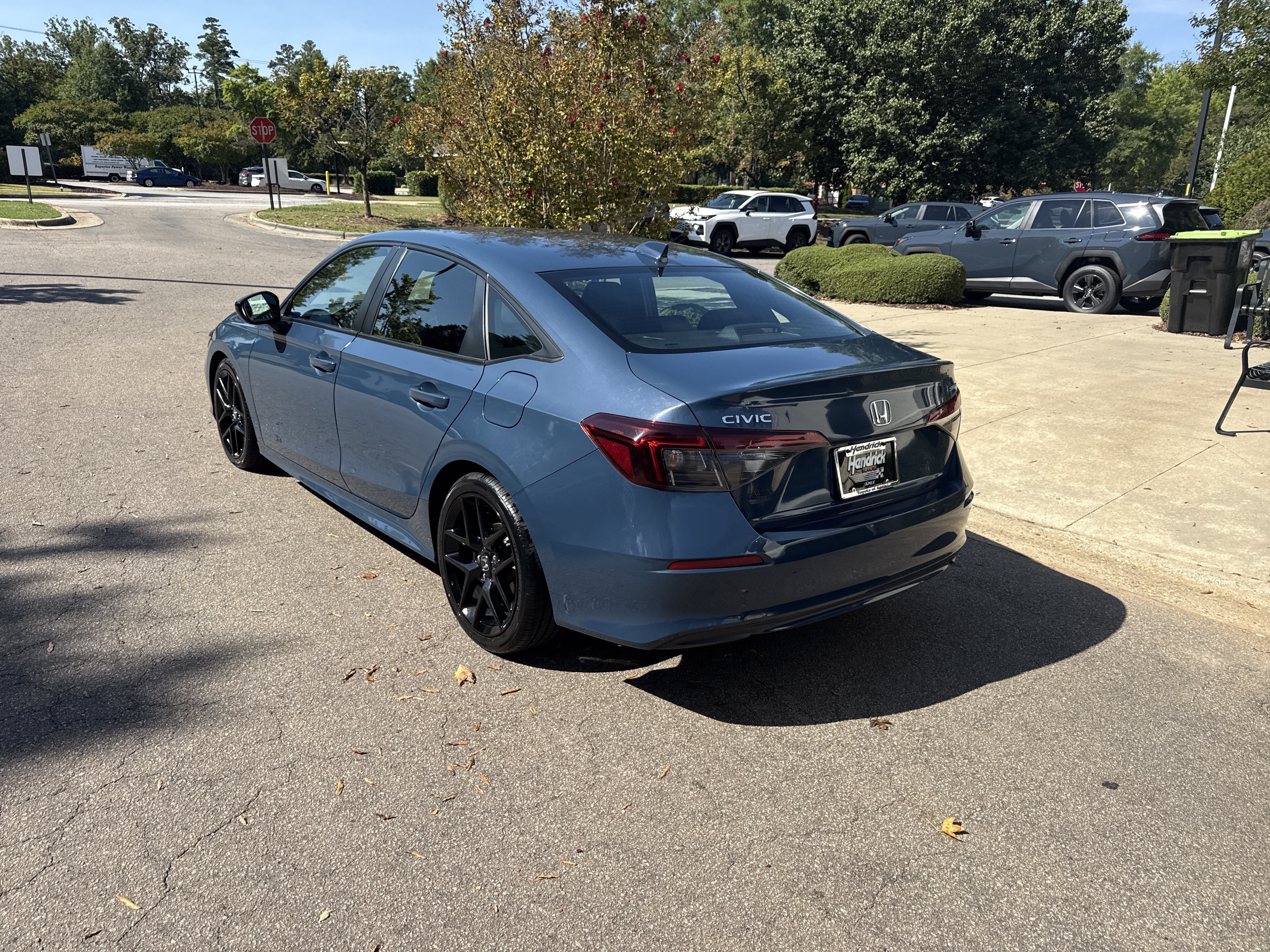 Used 2025 Honda Civic Sport image 8