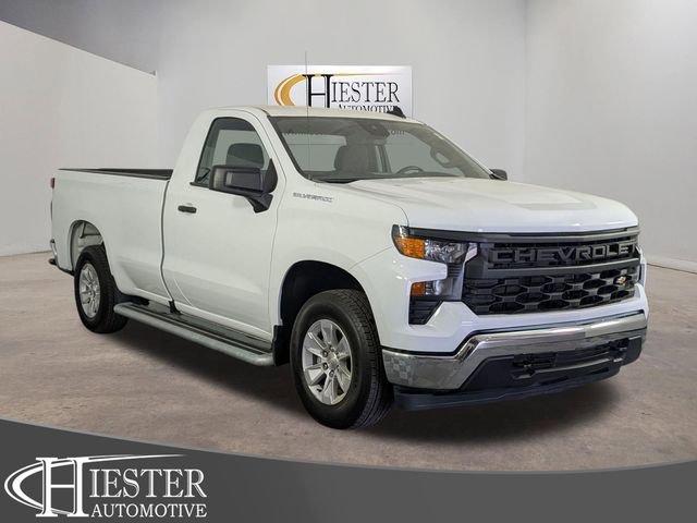 Used 2025 Chevrolet Silverado 1500 W/T