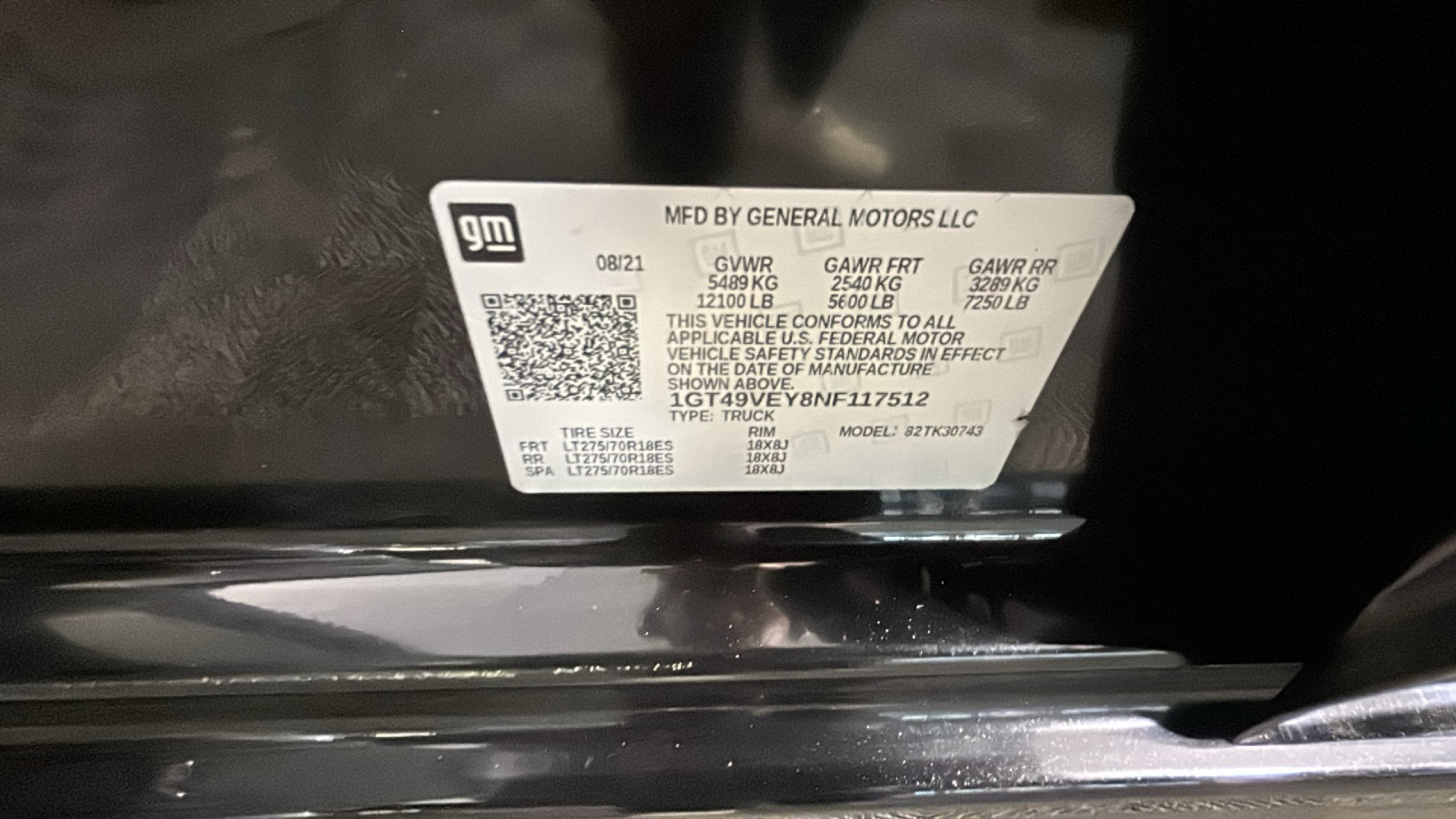 Used 2022 GMC Sierra 3500 AT4 AWD/4WD image 12