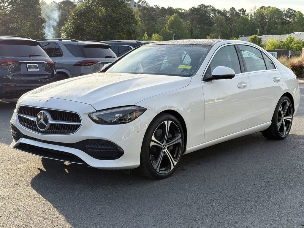 Certified 2024 Mercedes-Benz C 300 Sedan image 7