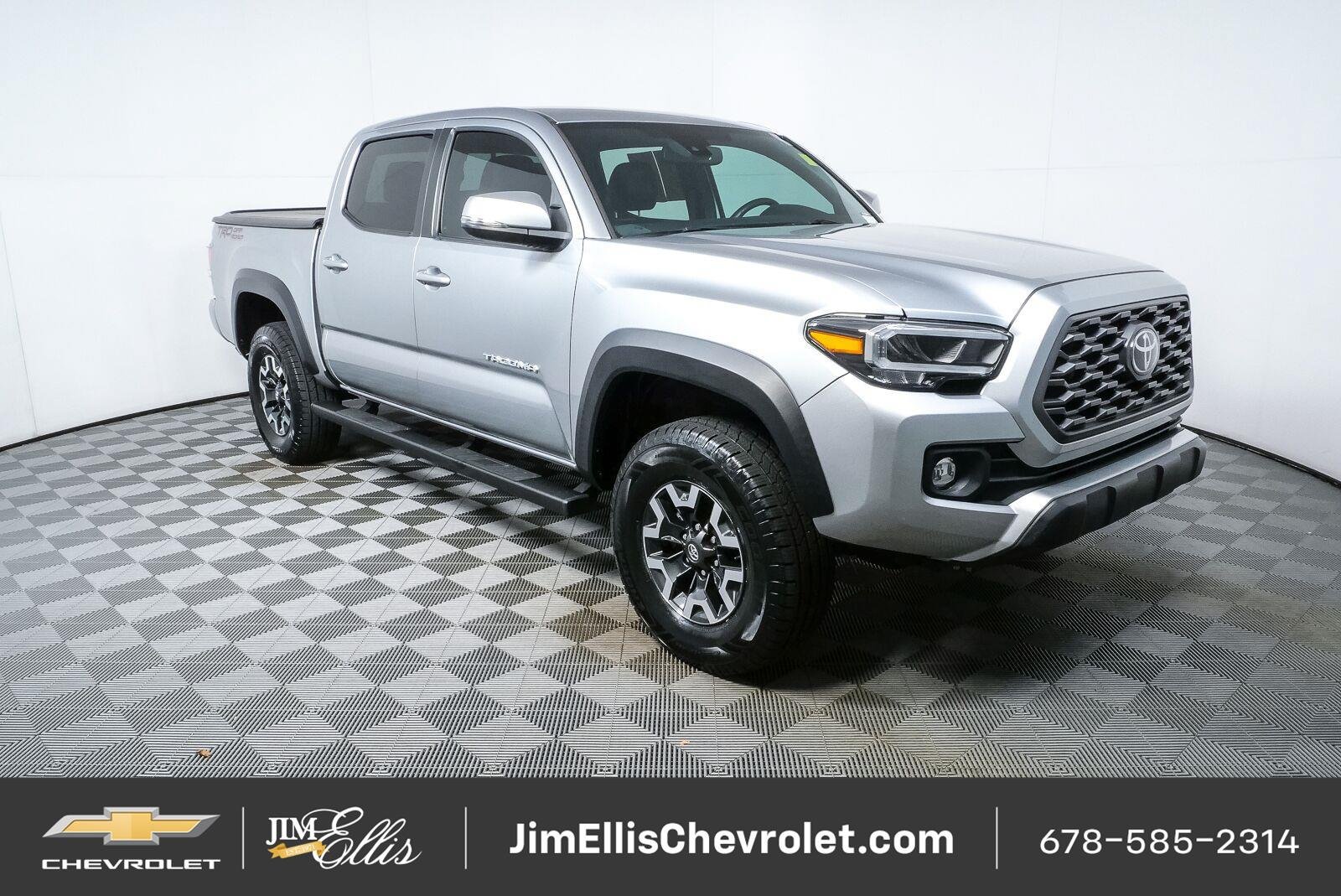 Used 2022 Toyota Tacoma TRD Off-Road w/ TRD Premium Off Road Package