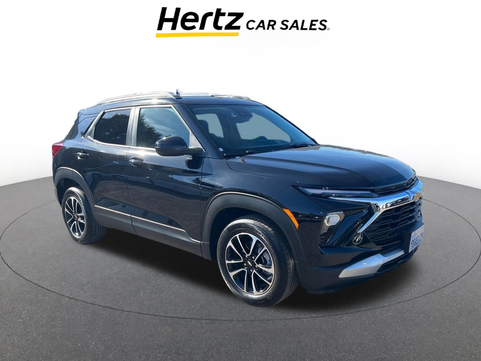 Used 2025 Chevrolet TrailBlazer LT