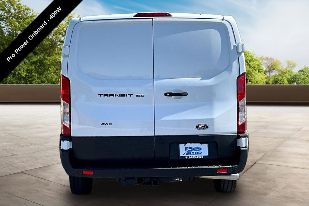 New 2026 Ford Transit 150 Low Roof AWD w/ Exterior Upgrade Package image 4