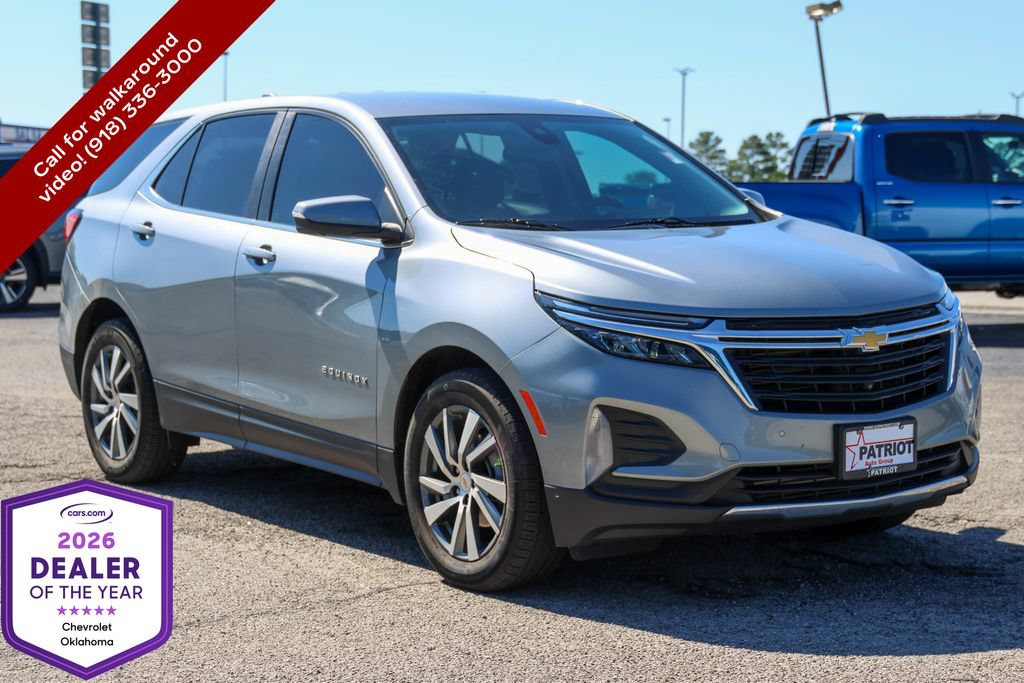 Used 2024 Chevrolet Equinox LT FWD image 1