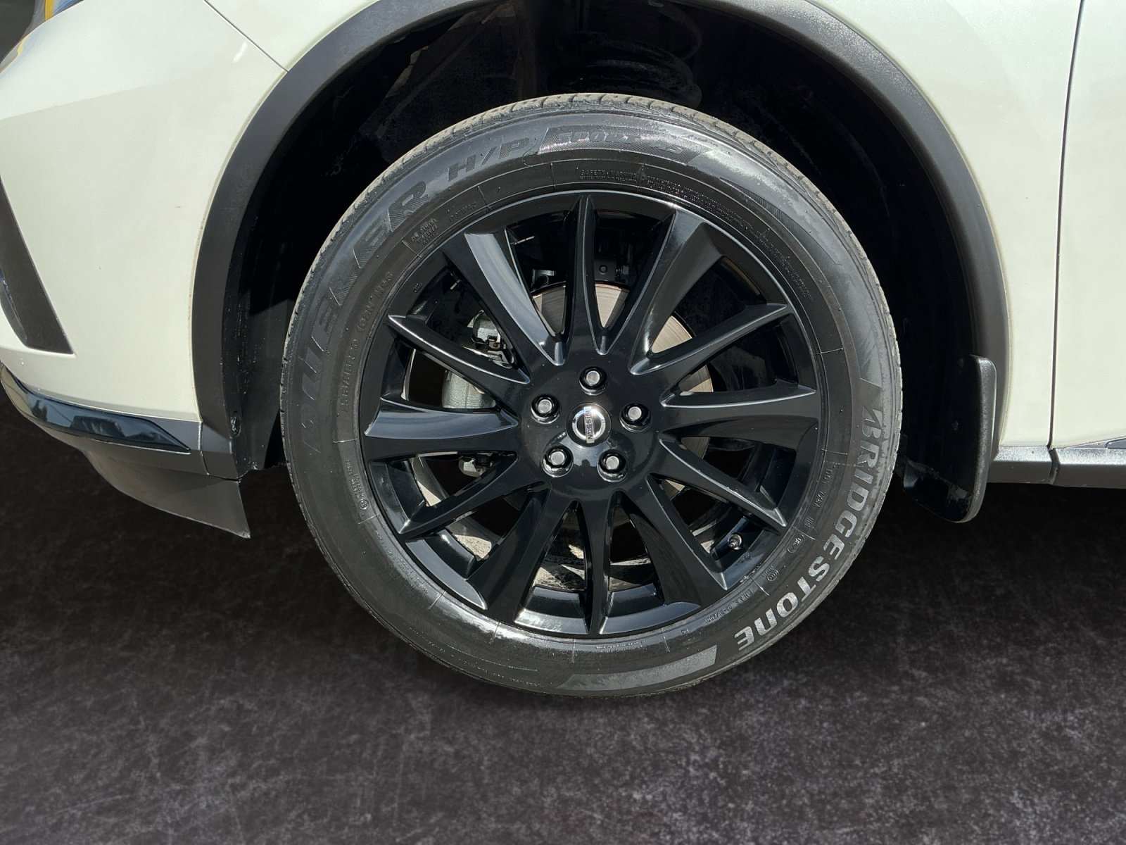 Used 2022 Nissan Murano SV w/ SV Midnight Edition Package FWD image 10