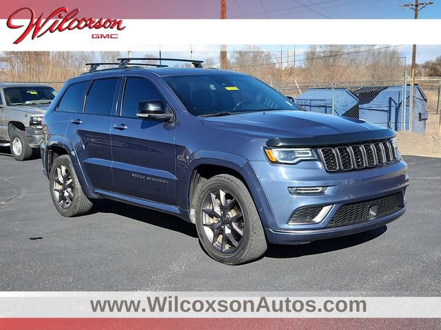 Used 2020 Jeep Grand Cherokee Limited X