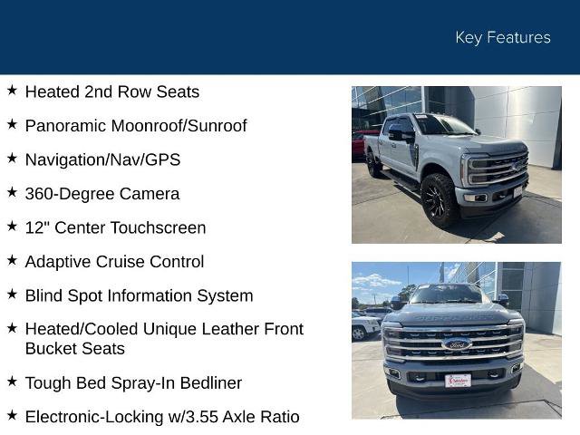 Certified 2024 Ford F250 Platinum AWD/4WD image 39