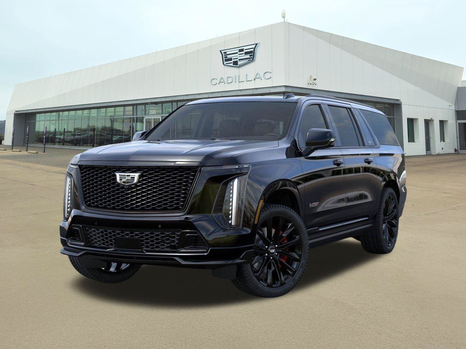 New 2026 Cadillac Escalade ESV V w/ LPO, ONYX Package AWD/4WD image 6