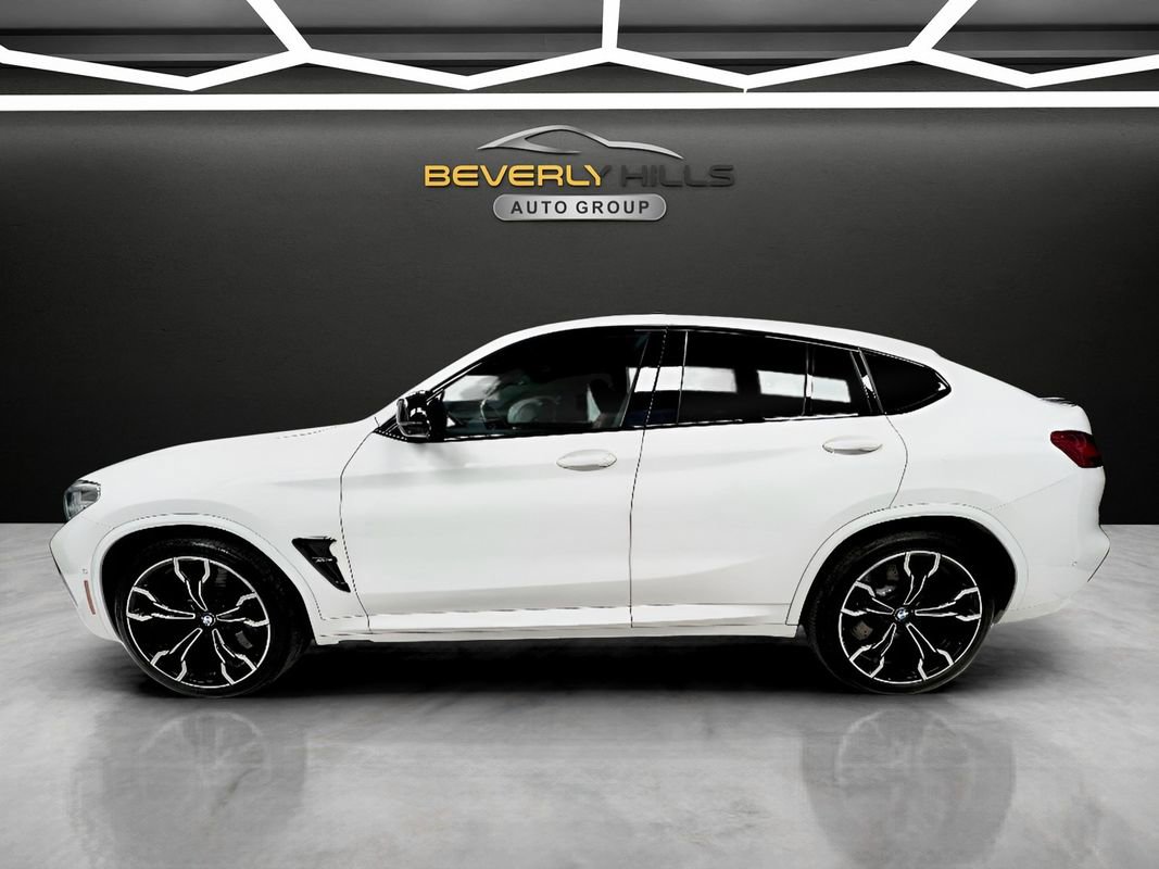 Used 2020 BMW X4 M w/ Premium Package Enhanced AWD/4WD image 8