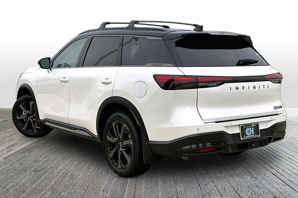 Certified 2026 INFINITI QX60 Autograph w/ Dark Cargo Package AWD/4WD image 6