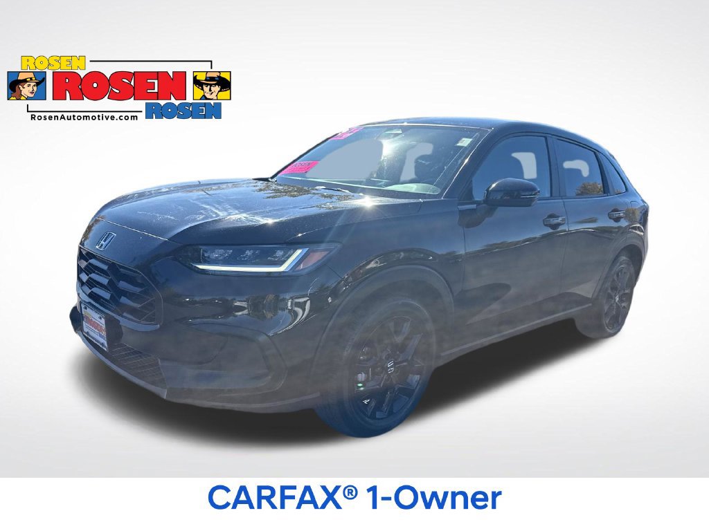 Certified 2025 Honda HR-V Sport 360° Tour