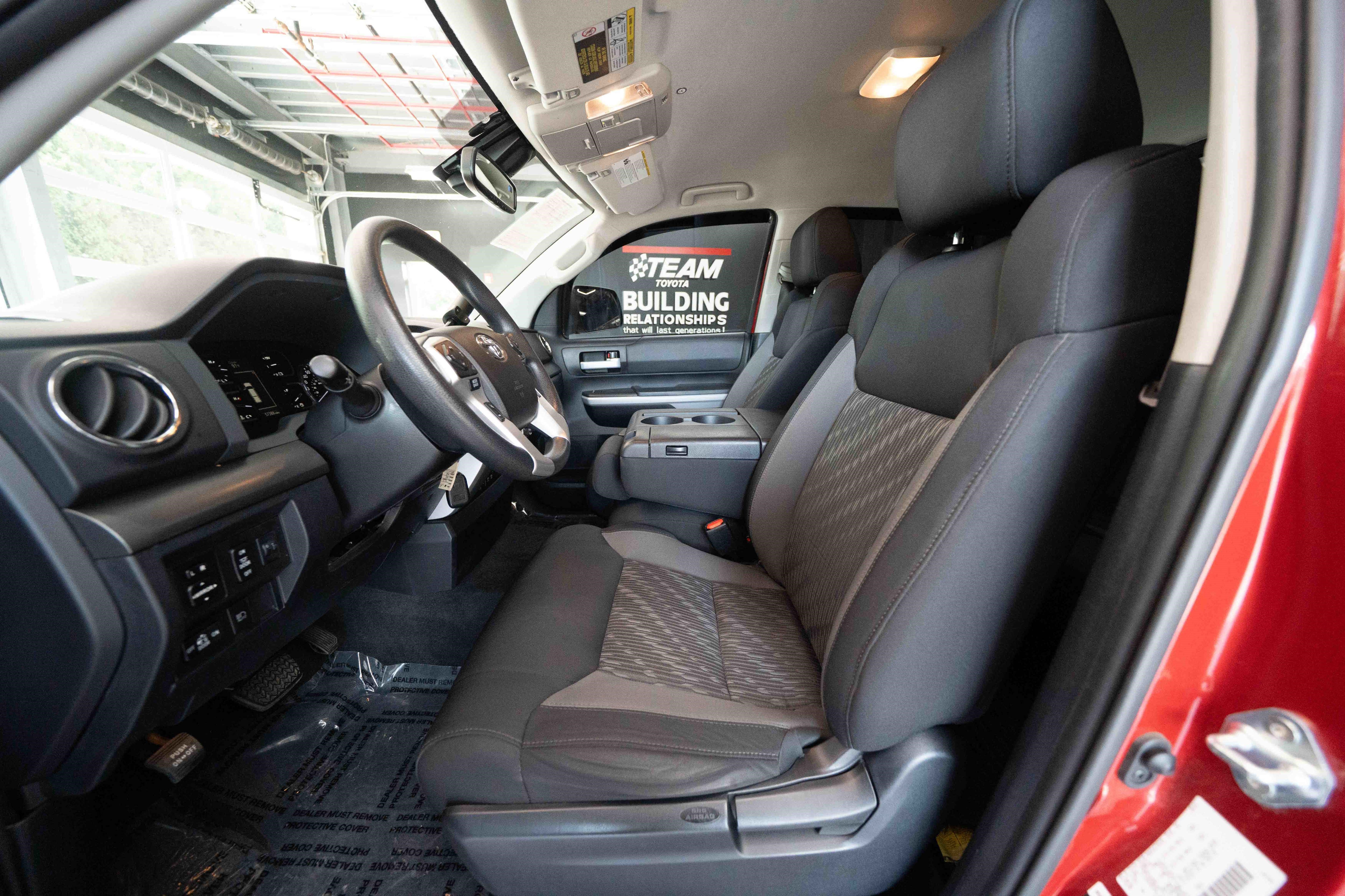 Used 2021 Toyota Tundra SR5 w/ Blackout Package (TMS) RWD image 9