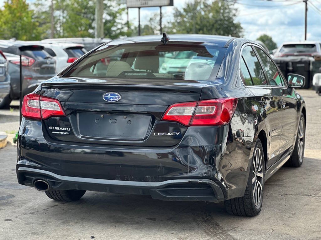 Used 2018 Subaru Legacy 2.5i Premium AWD/4WD image 6