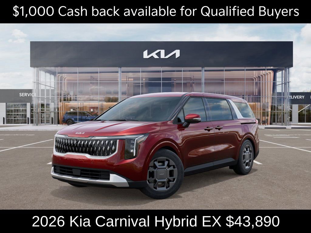 New 2026 Kia Carnival EX image 7
