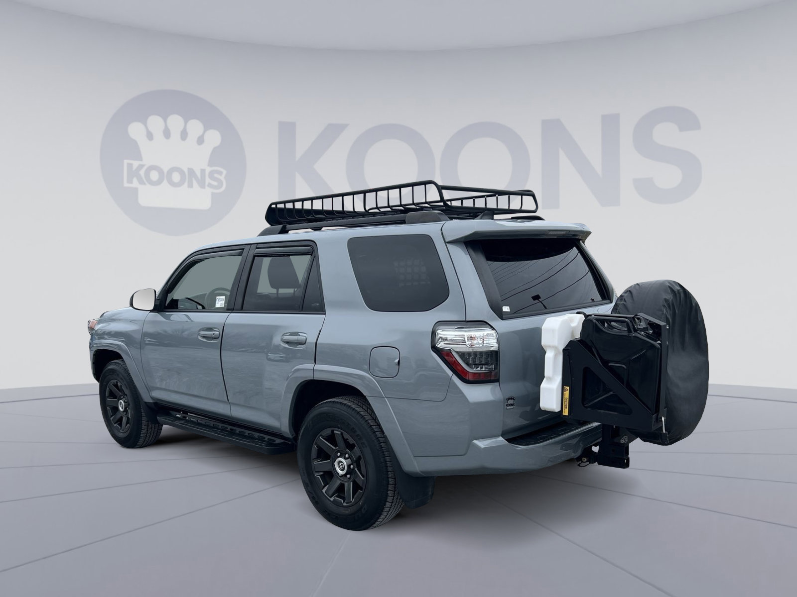 Used 2021 Toyota 4Runner Trail Special Edition image 4