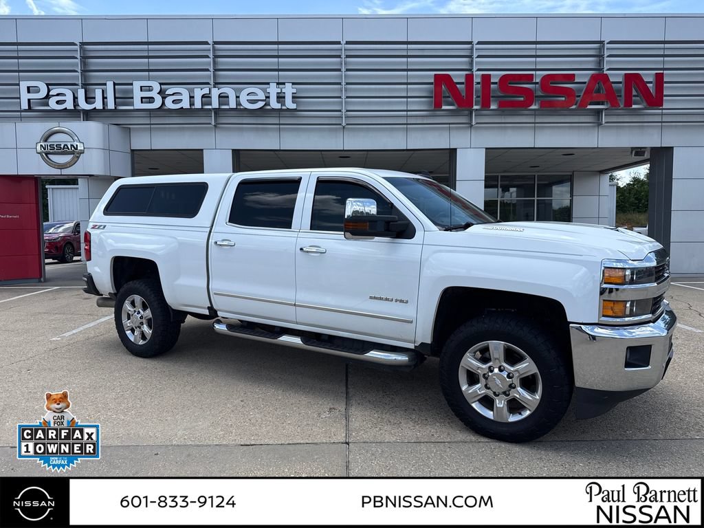 Used 2017 Chevrolet Silverado 2500 LTZ w/ Duramax Plus Package