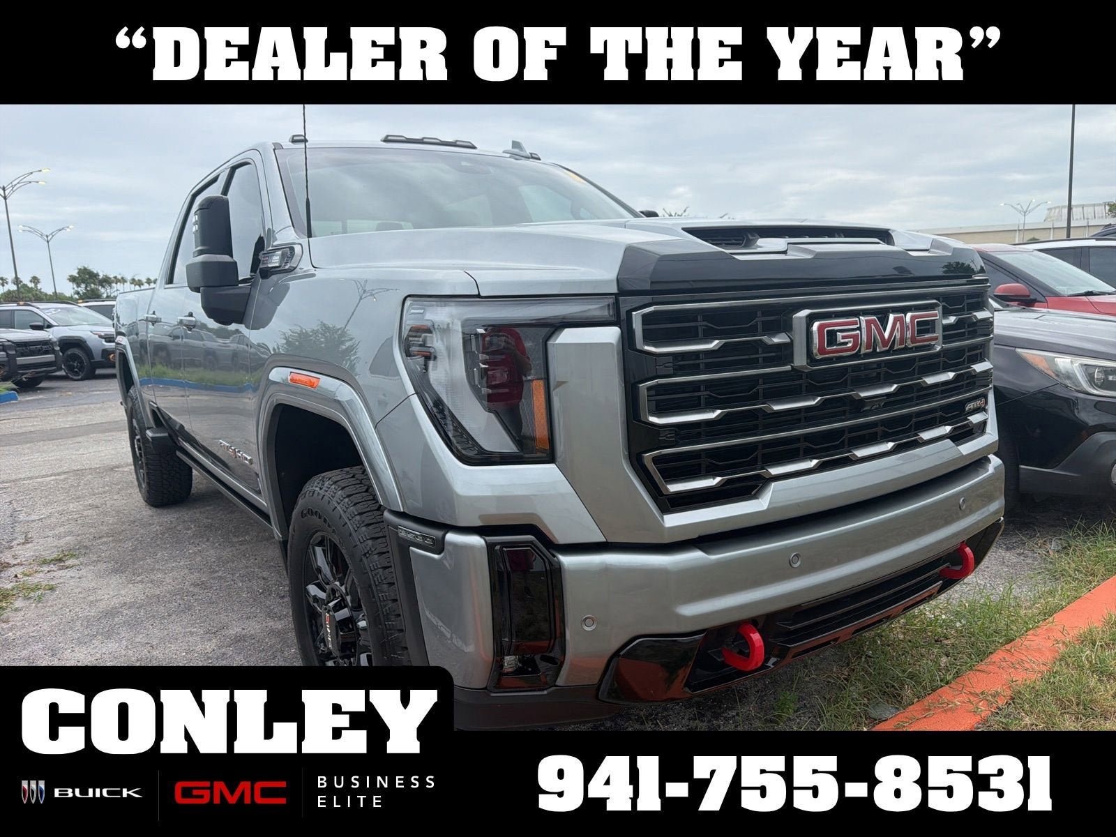Used 2025 GMC Sierra 2500 AT4 w/ Technology Package AWD/4WD video 1