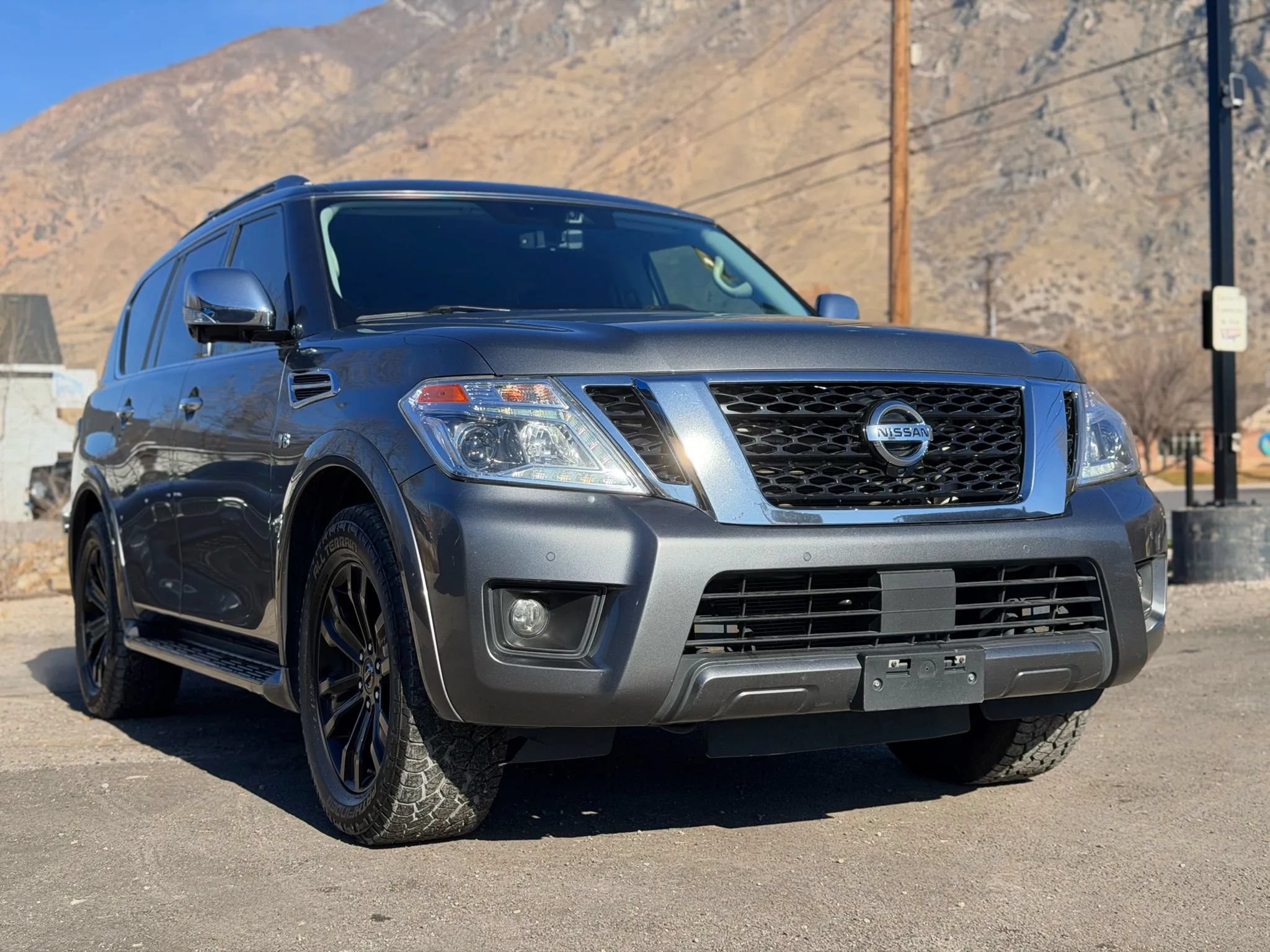 Used 2019 Nissan Armada Platinum w/ Captain's Chairs Package