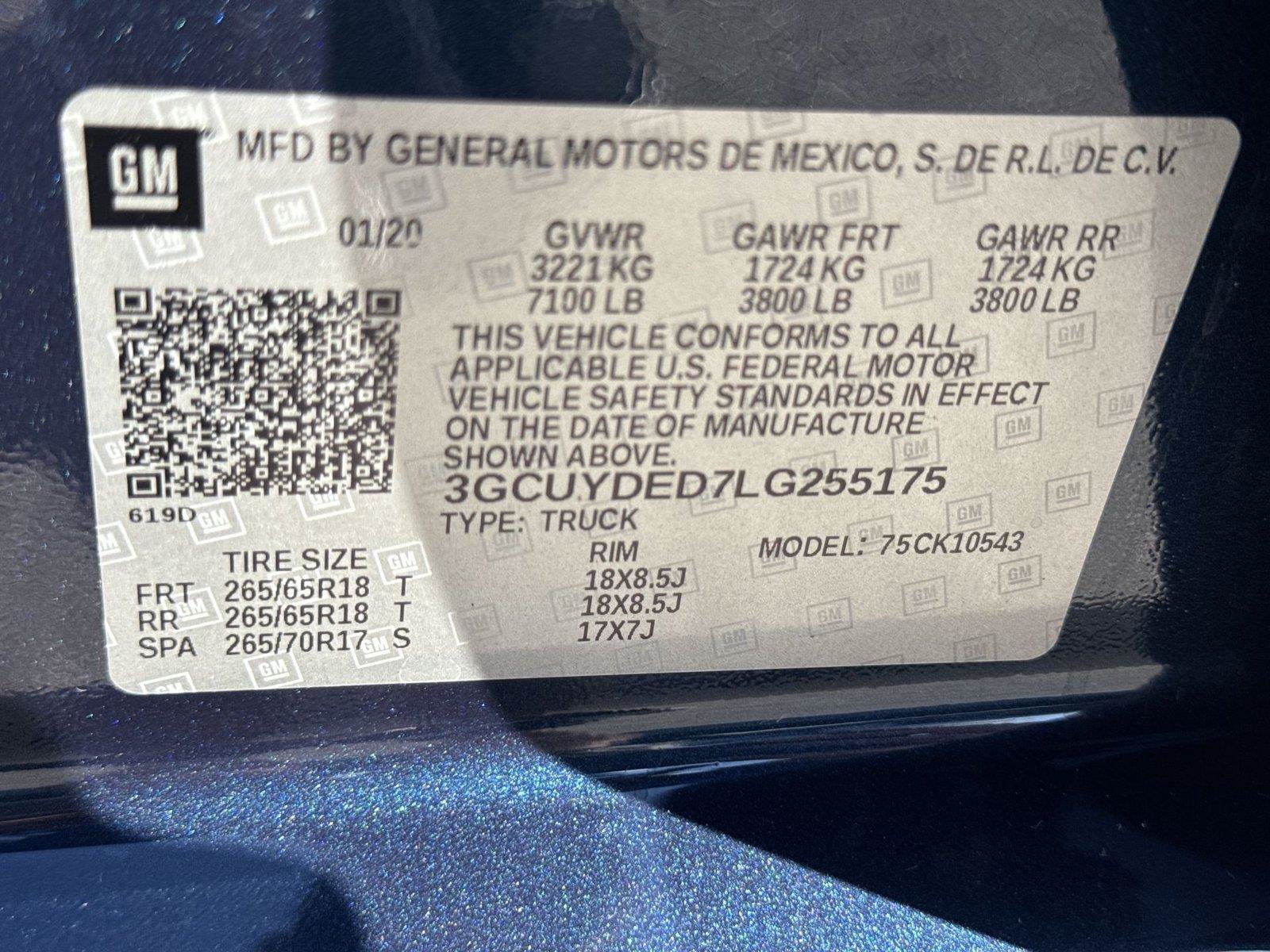 Used 2020 Chevrolet Silverado 1500 LT w/ All-Star Edition AWD/4WD image 32