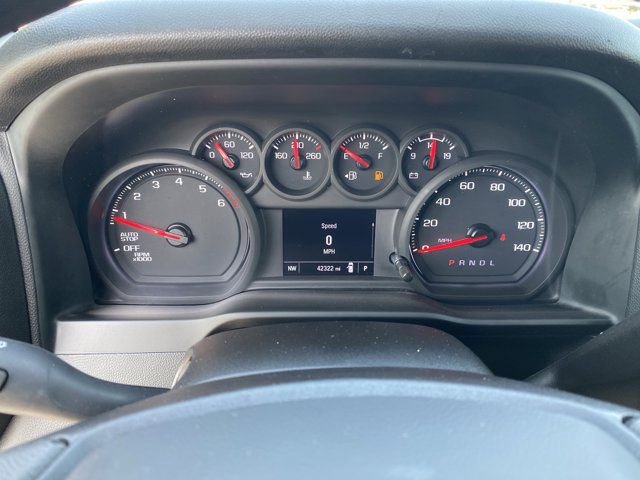 Used 2024 Chevrolet Silverado 1500 Custom RWD image 13