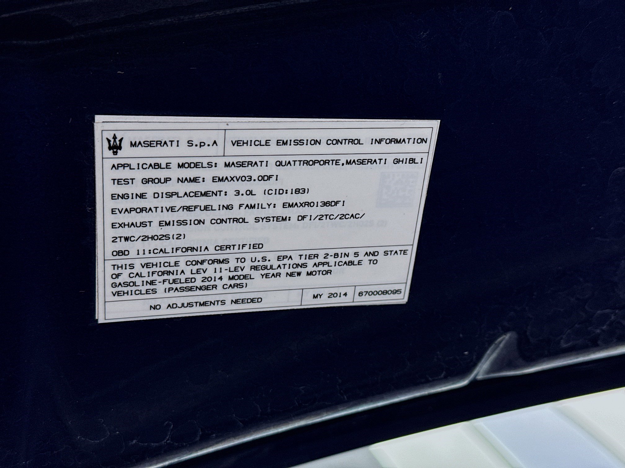 Used 2014 Maserati Ghibli S Q4 AWD/4WD image 21