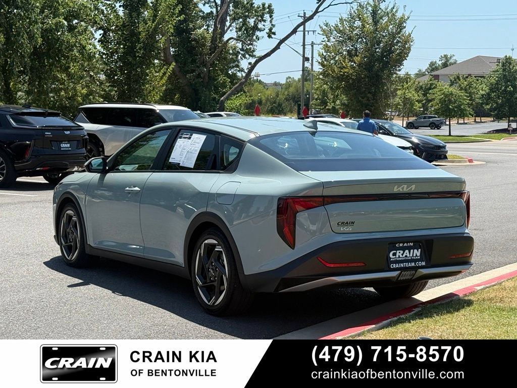 Certified 2025 Kia K4 EX FWD image 5