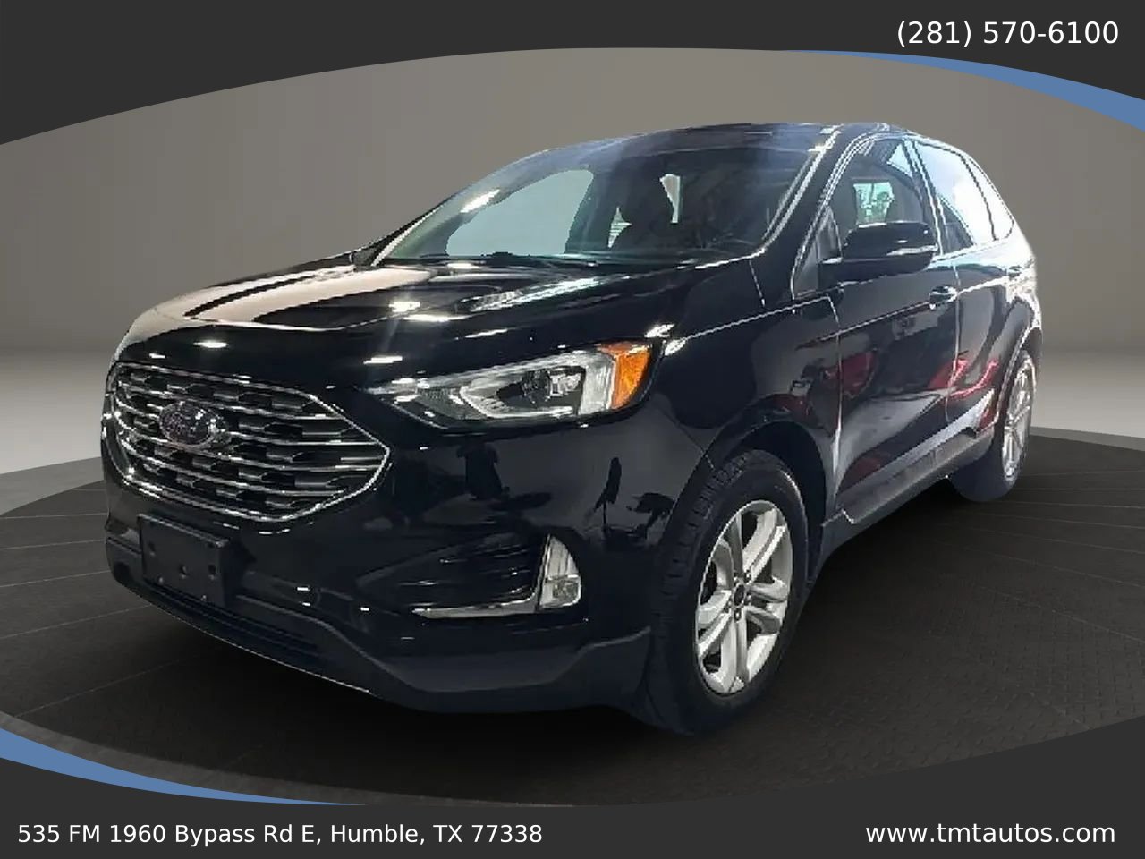 Used 2019 Ford Edge SEL w/ Equipment Group 201A AWD/4WD image 2