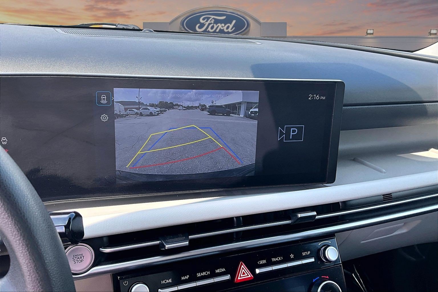 Used 2025 Hyundai Tucson SEL AWD/4WD image 19