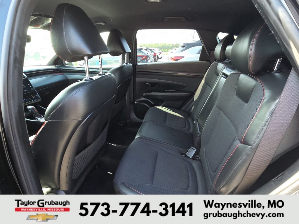 Used 2022 Hyundai Tucson N Line AWD/4WD image 28