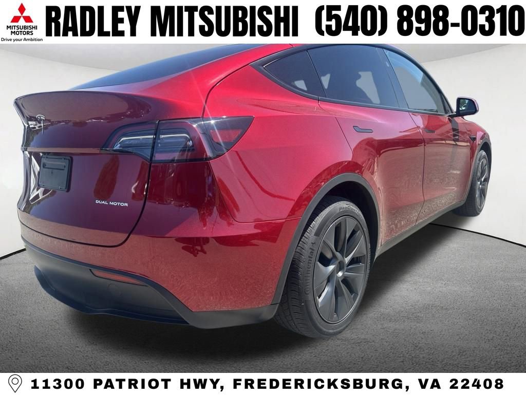 Used 2024 Tesla Model Y Long Range AWD/4WD image 7
