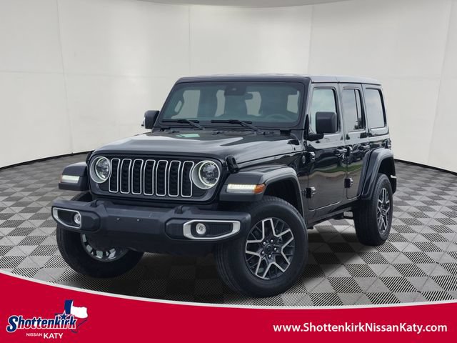 Used 2025 Jeep Wrangler Unlimited Sahara