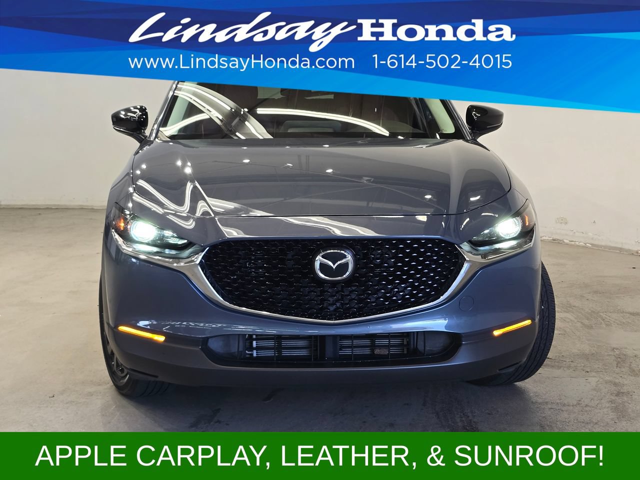Used 2023 MAZDA CX-30 AWD 2.5 S w/ Preferred Package image 2