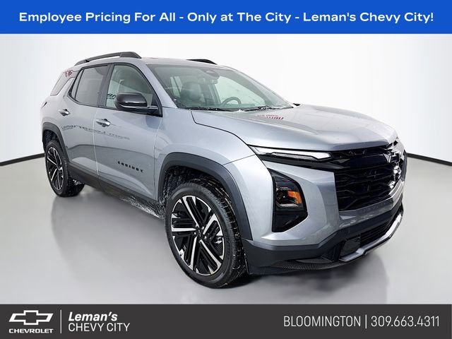 New 2026 Chevrolet Equinox RS image 1