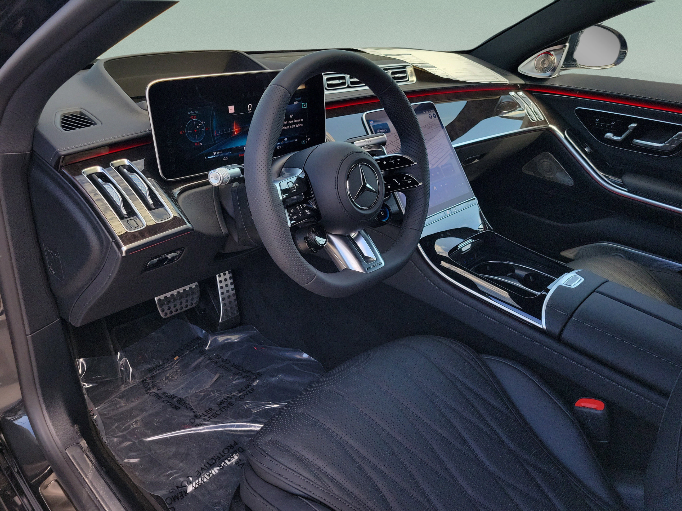 New 2026 Mercedes-Benz S 63 AMG S image 19