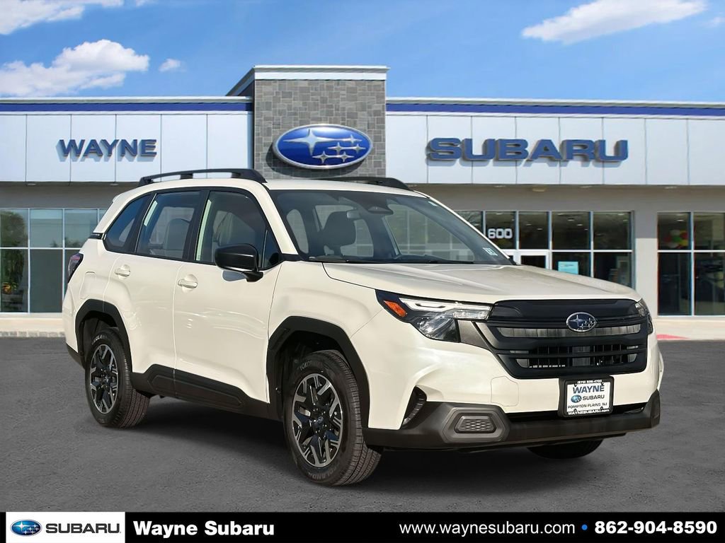 Certified 2025 Subaru Forester video 1