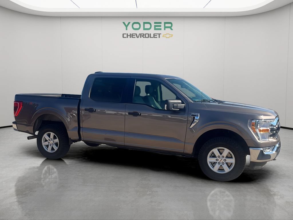 Used 2021 Ford F150 XLT w/ Equipment Group 301A Mid AWD/4WD image 2