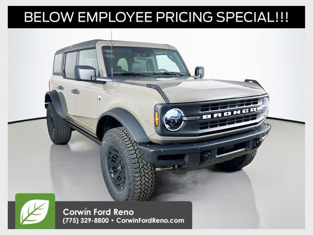 New 2026 Ford Bronco Big Bend w/ Black Diamond Package AWD/4WD image 1