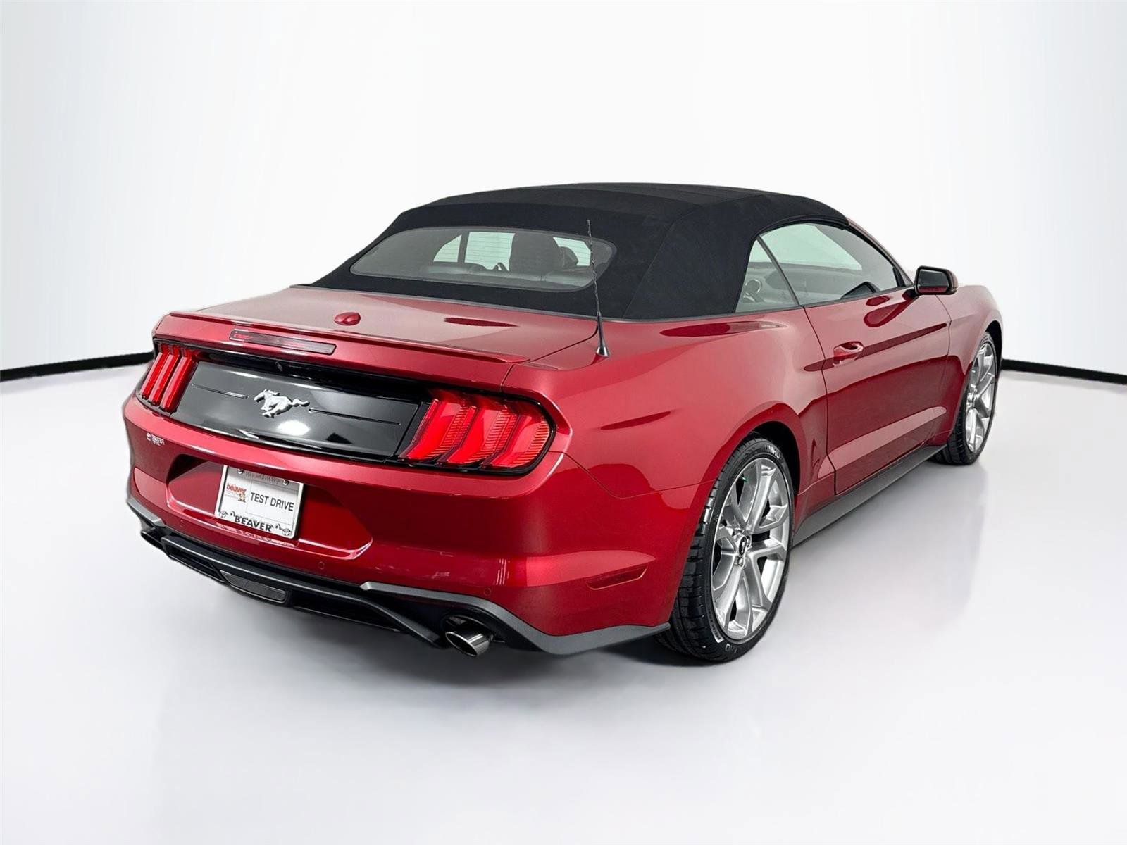 Used 2022 Ford Mustang Premium w/ Equipment Group 201A image 11