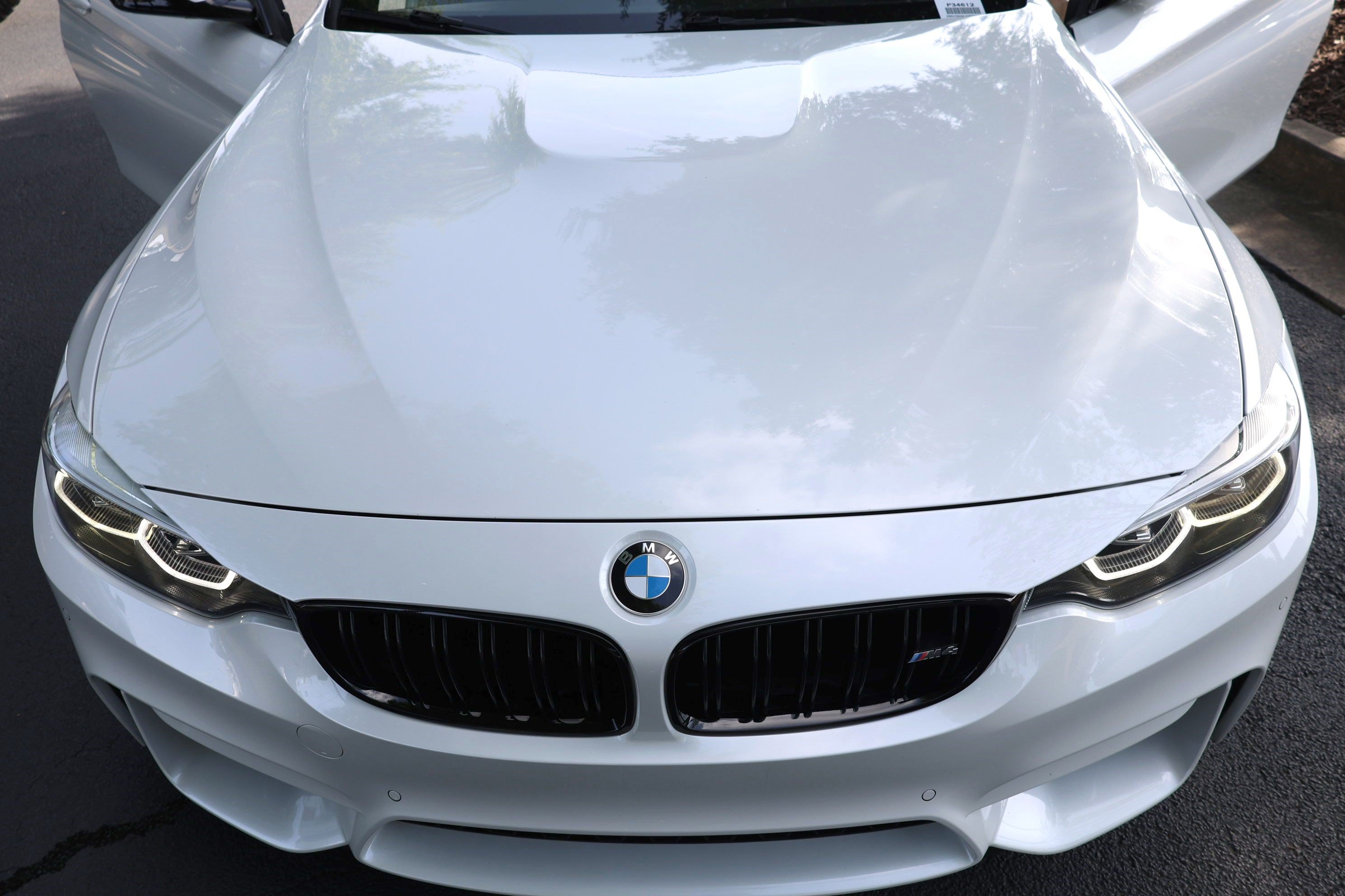 Used 2020 BMW M4 Coupe w/ Competition Package RWD image 30