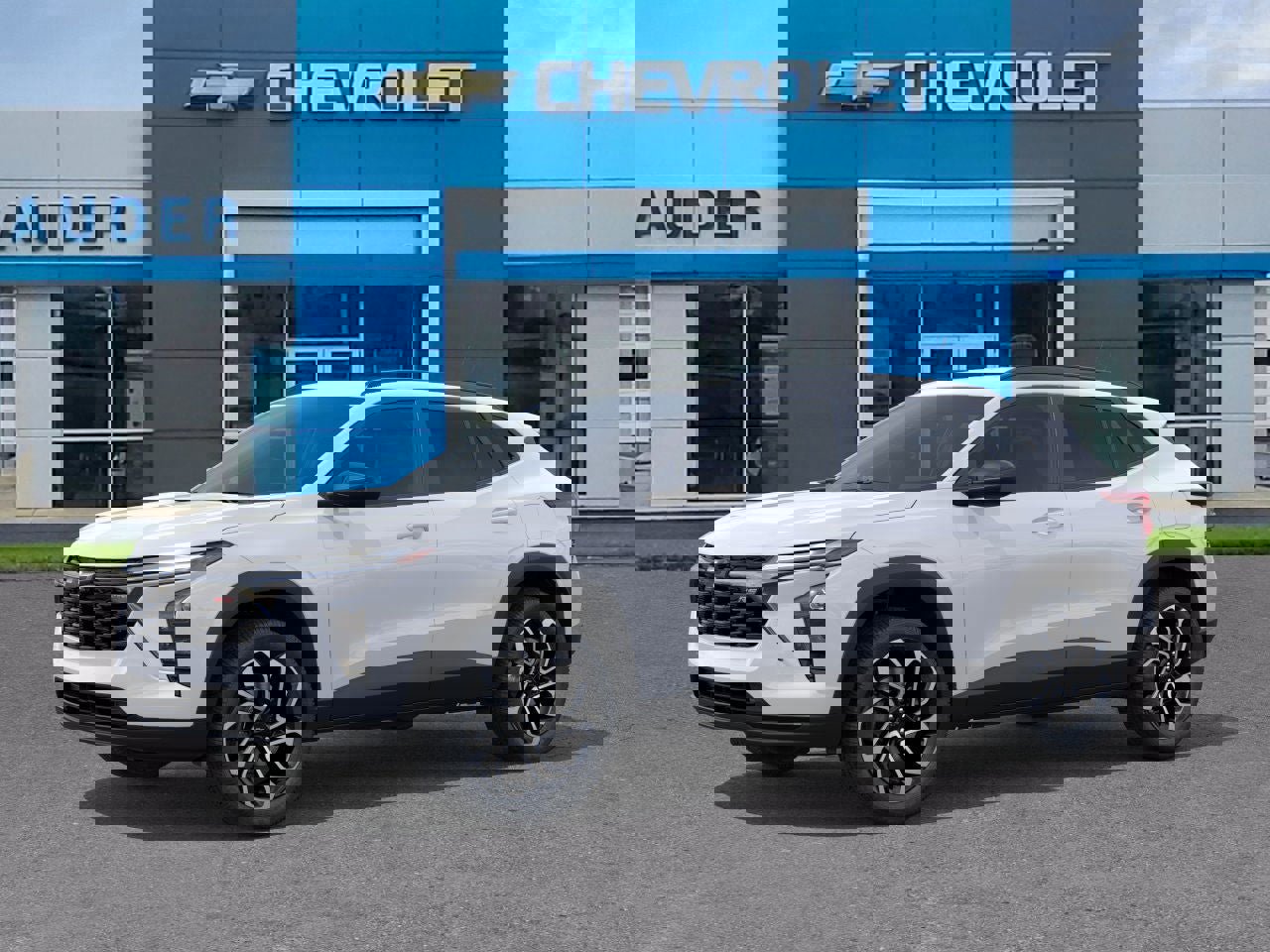 New 2026 Chevrolet Trax RS w/ Driver Confidence Package image 2